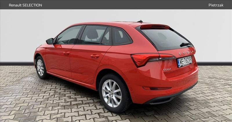 Skoda Scala cena 49900 przebieg: 160220, rok produkcji 2019 z Katowice małe 92